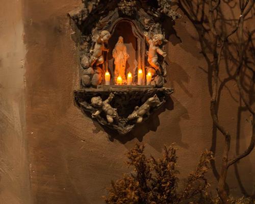 Mechanical nativity scene from Liguria (1989)