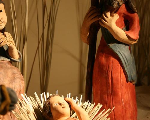 Crèche Péruvienne (époque contemporaine)