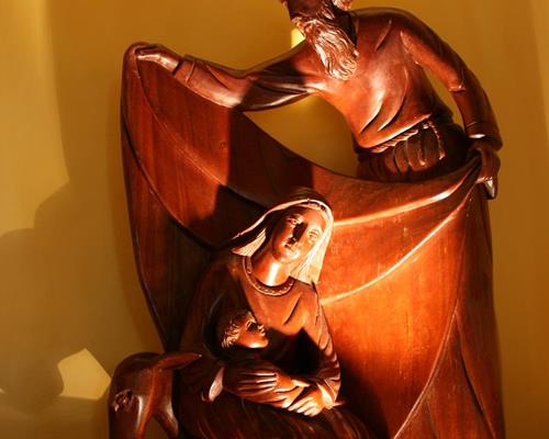 Birth of Christ in Rosewood