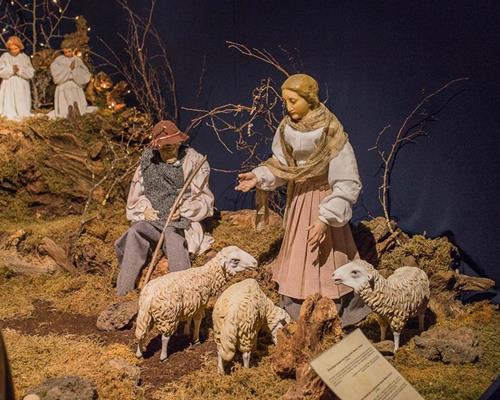 Ancienne crèche de la cathédrale Sainte Marie, Erfurt (1900)