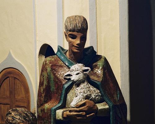 Crèche de la chapelle du message, Banneux (1964)