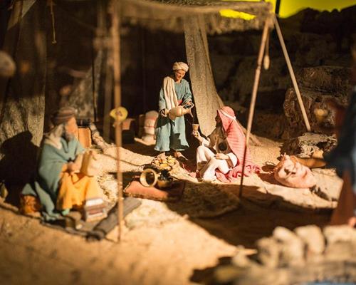 Series of Dioramas of the Biblical Magi (1988)