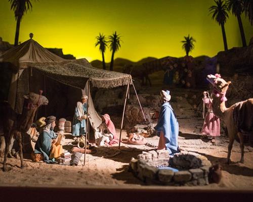 Series of Dioramas of the Biblical Magi (1988)