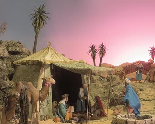 Series of Dioramas of the Biblical Magi (1988)