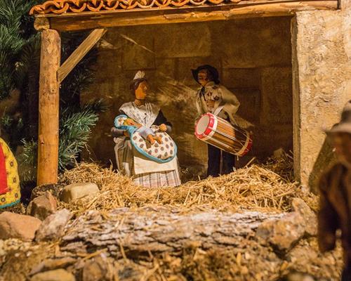 Provençal crib - Exhibits