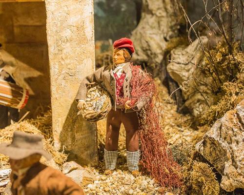 Kribbe uit de Provence - Kerststal uit de Provence