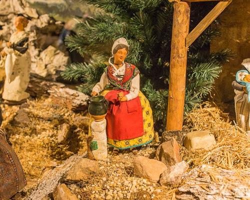 Kribbe uit de Provence - Kerststal uit de Provence