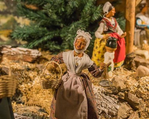 Kribbe uit de Provence - Kerststal uit de Provence