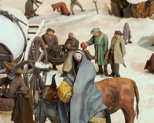 Pieter Bruegel - "le dénombrement de Bethléem" en 3D