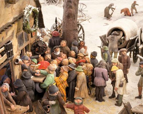 Pieter Bruegel - "The Census at Bethlehem" in 3D