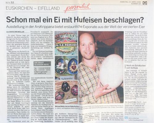 In the german Press - ArsKRIPPANA