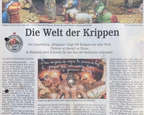 In der deutschen Presse - ArsKRIPPANA