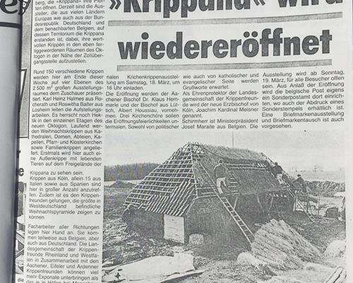 In der deutschen Presse - ArsKRIPPANA