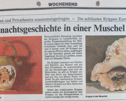 In der deutschen Presse - ArsKRIPPANA