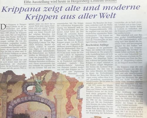 In der deutschen Presse - ArsKRIPPANA