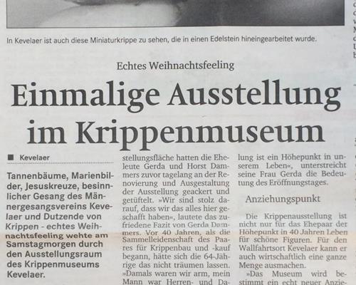 In der deutschen Presse - ArsKRIPPANA