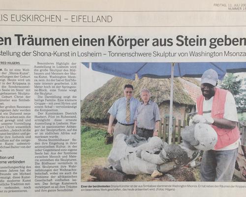 Dans la presse Allemande - Ars Krippana