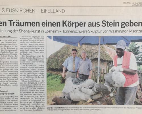 In der deutschen Presse - ArsKRIPPANA