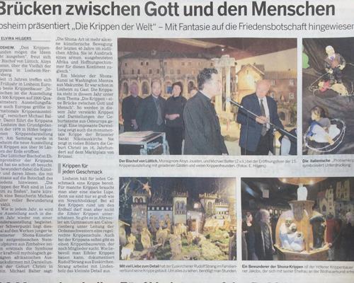 In der deutschen Presse - Ars Krippana