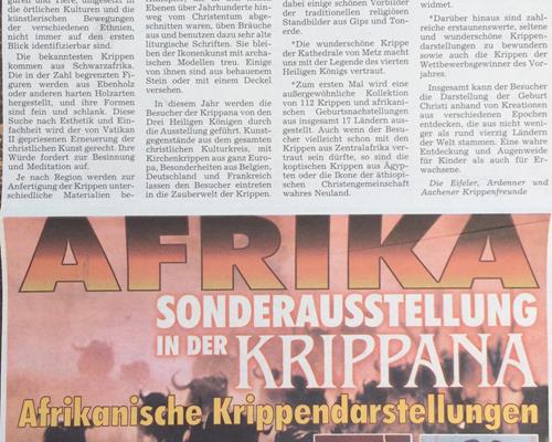 Dans la presse Allemande - ArsKRIPPANA