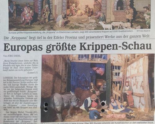 In der deutschen Presse - Ars Krippana