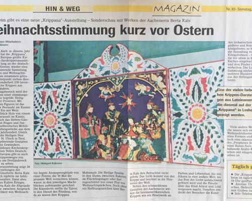 In the german Press - ArsKRIPPANA