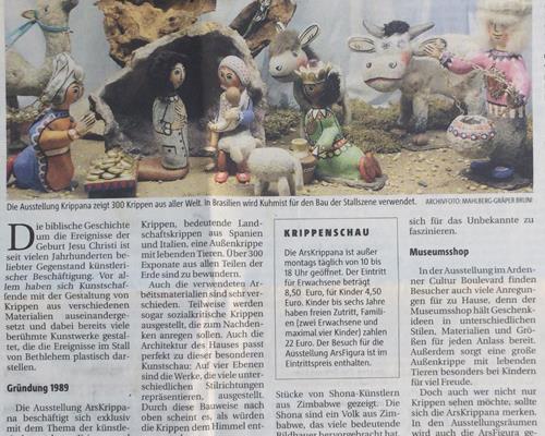 Dans la presse Allemande - ArsKRIPPANA