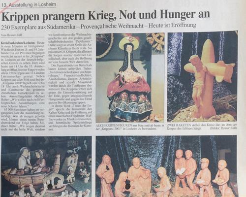 In der deutschen Presse - ArsKRIPPANA