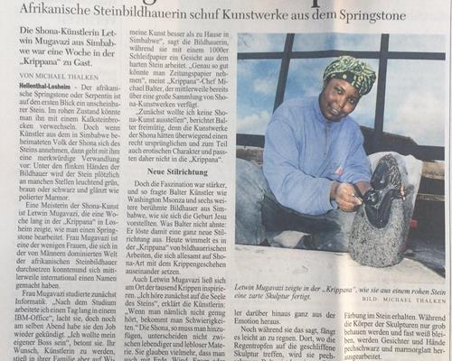 In the german Press - ArsKRIPPANA