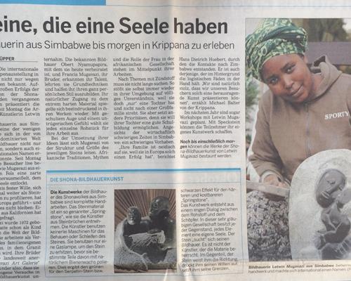 In der deutschen Presse - ArsKRIPPANA