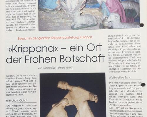 In der deutschen Presse - ArsKRIPPANA