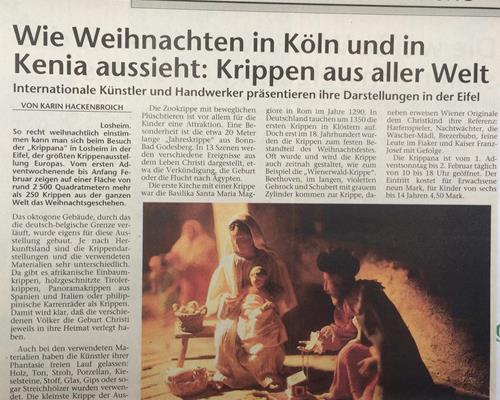 Dans la presse Allemande - ArsKRIPPANA