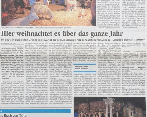 In der deutschen Presse - ArsKRIPPANA