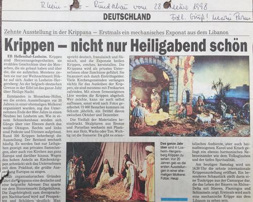 In the german Press - ArsKRIPPANA