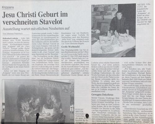 In the german Press - ArsKRIPPANA