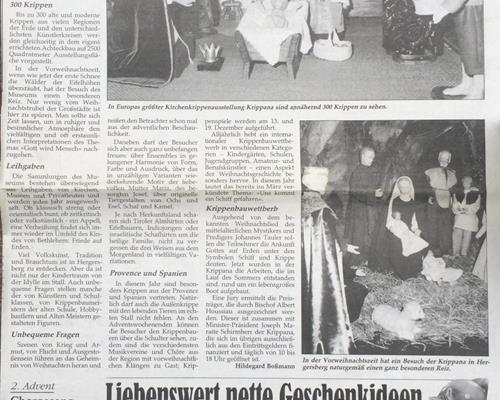 In der deutschen Presse - ArsKRIPPANA