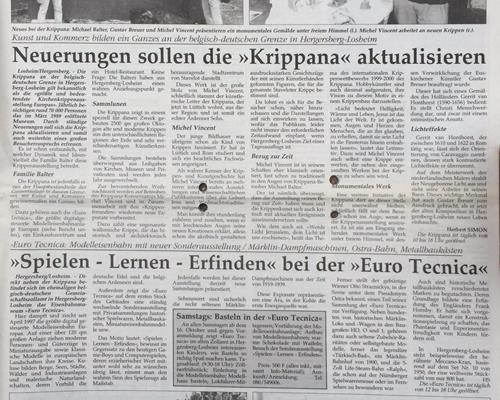 In der deutschen Presse - ArsKRIPPANA