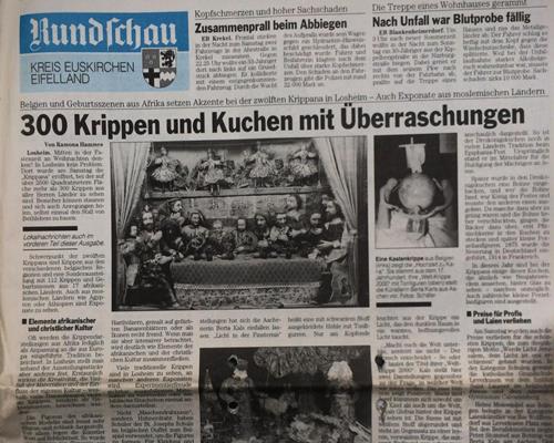 In der deutschen Presse - ArsKRIPPANA