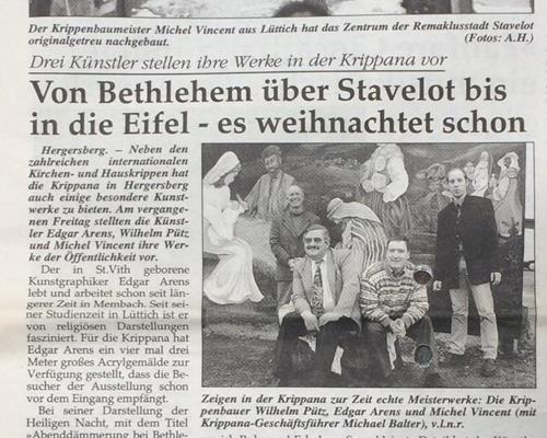 In the german Press - ArsKRIPPANA