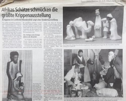 Dans la presse Allemande - ArsKRIPPANA