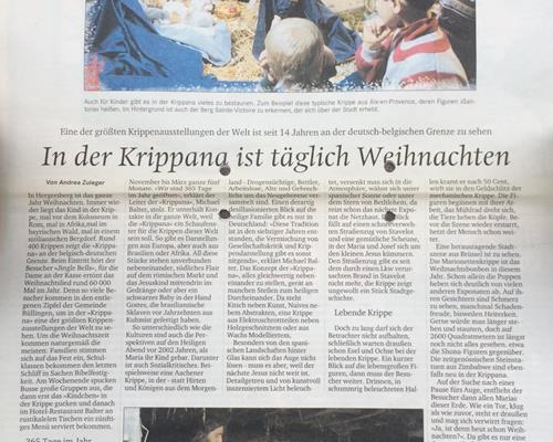 In der deutschen Presse - ArsKRIPPANA