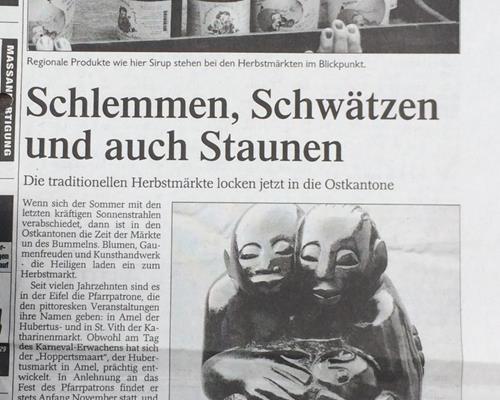 In der deutschen Presse - ArsKRIPPANA