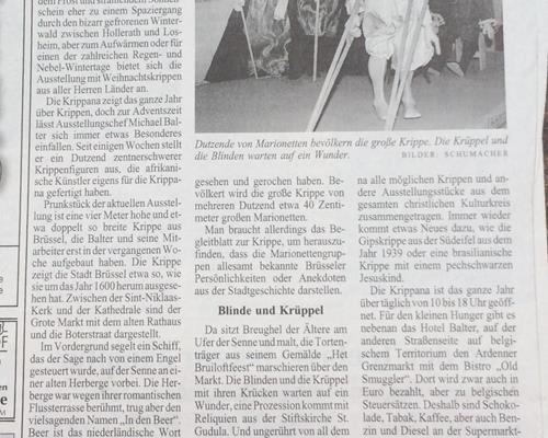 In der deutschen Presse - ArsKRIPPANA