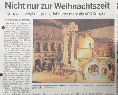 In the german Press - ArsKRIPPANA