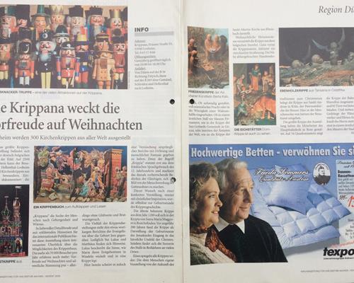 In der deutschen Presse - ArsKRIPPANA