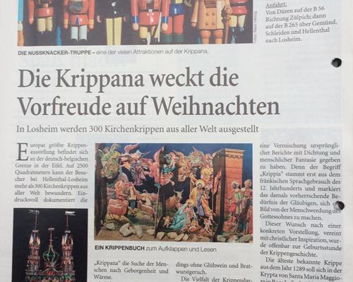 In der deutschen Presse - ArsKRIPPANA