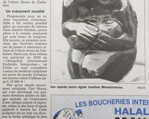 Dans la presse francophone