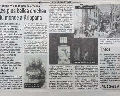 In de pers F - Ars Krippana