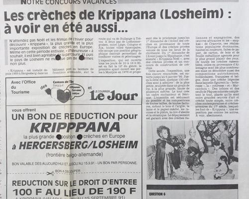 In the French Press - Ars Krippana