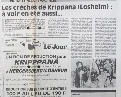 Dans la presse francophone